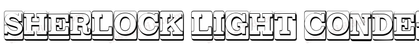 Sherlock Light Conde字体转换 Sherlock Light Conde字体转换